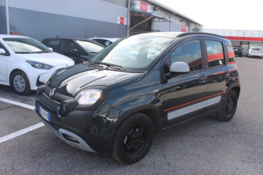 Fiat Panda Cross usata a Roma (2)