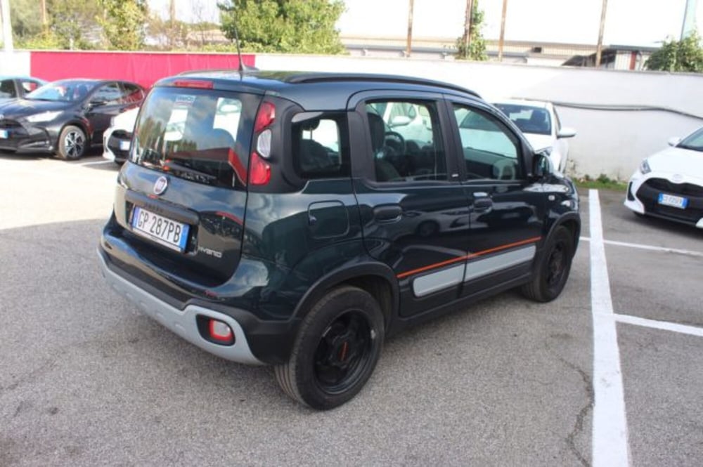 Fiat Panda Cross usata a Roma (20)