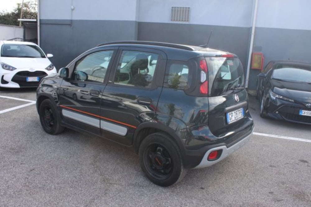 Fiat Panda Cross usata a Roma (4)