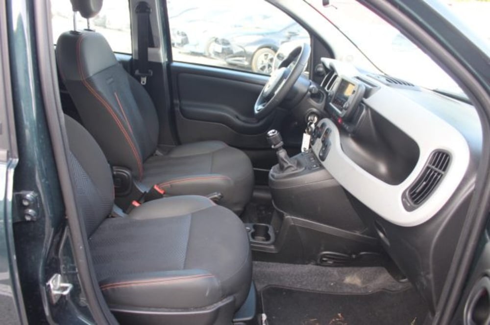 Fiat Panda Cross usata a Roma (9)