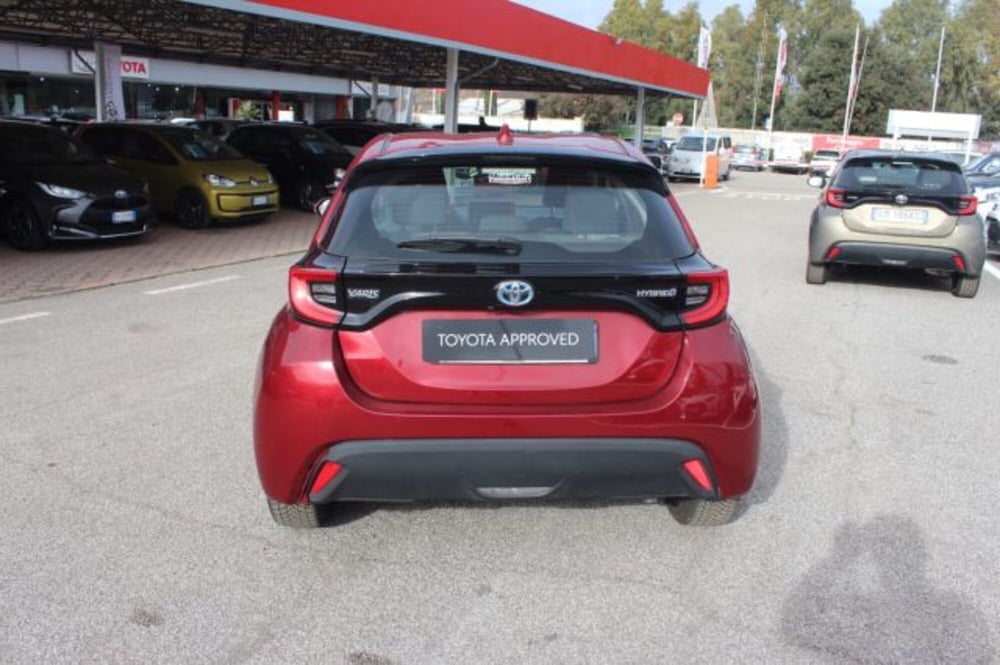 Toyota Yaris Cross usata a Roma (4)