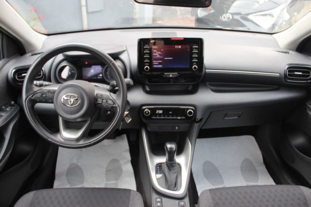 Toyota Yaris Cross usata a Roma (9)