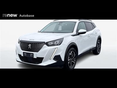 Peugeot 2008 BlueHDi 100 S&amp;S Allure Navi Pack del 2020 usata a Albignasego