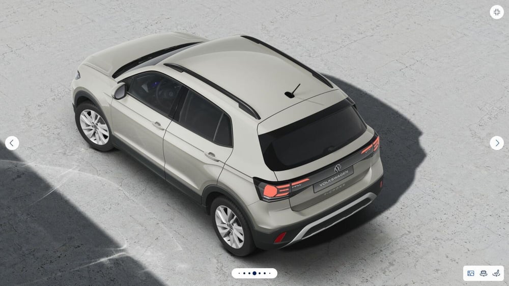 Volkswagen T-Cross nuova a Modena (8)