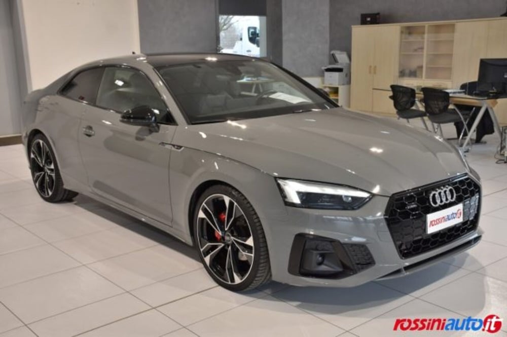 Audi A5 Coupé usata a Brescia (7)