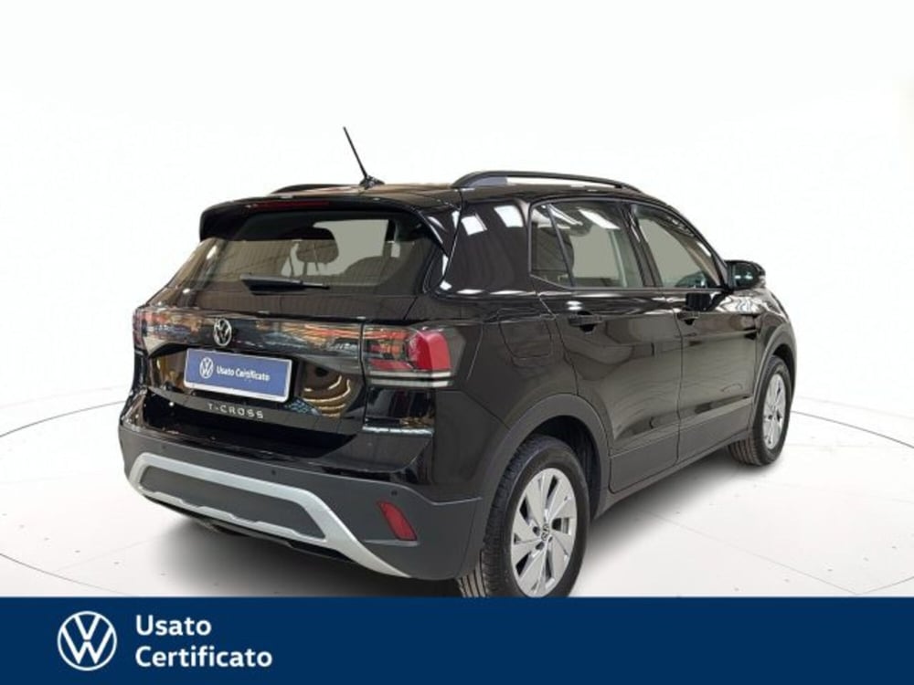 Volkswagen T-Cross usata a Vicenza (4)