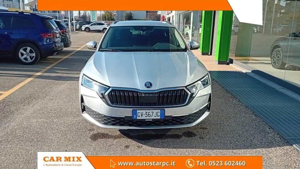 Skoda Octavia Station Wagon usata a Piacenza (2)