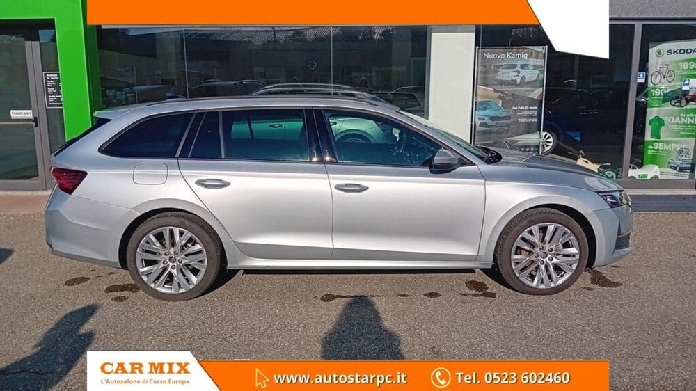 Skoda Octavia Station Wagon usata a Piacenza (4)