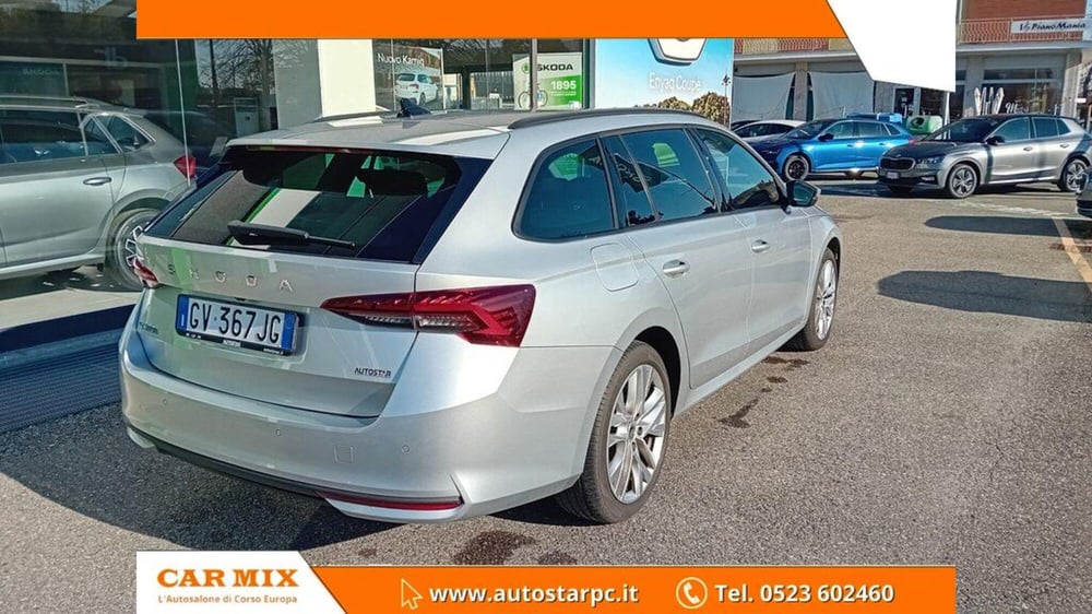 Skoda Octavia Station Wagon usata a Piacenza (5)