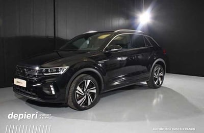 Volkswagen T-Roc 2.0 tdi R-Line 4motion 150cv dsg del 2023 usata a Castelfranco Veneto