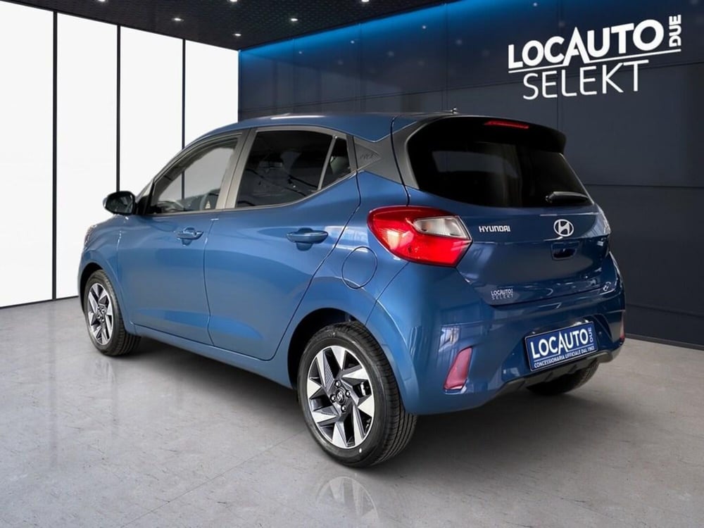 Hyundai i10 nuova a Torino (5)