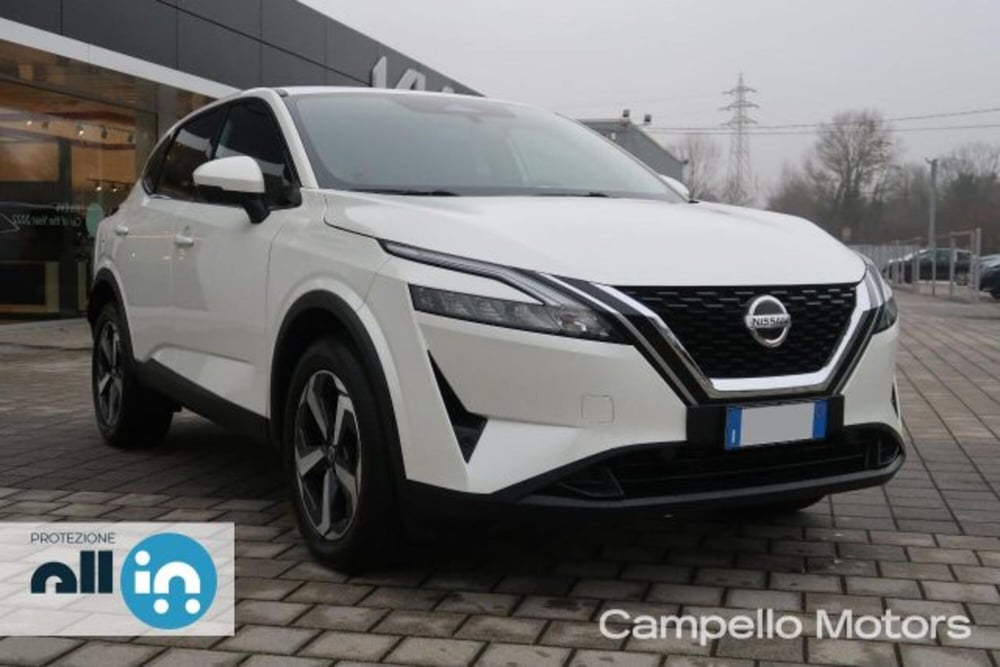 Nissan Qashqai usata a Venezia