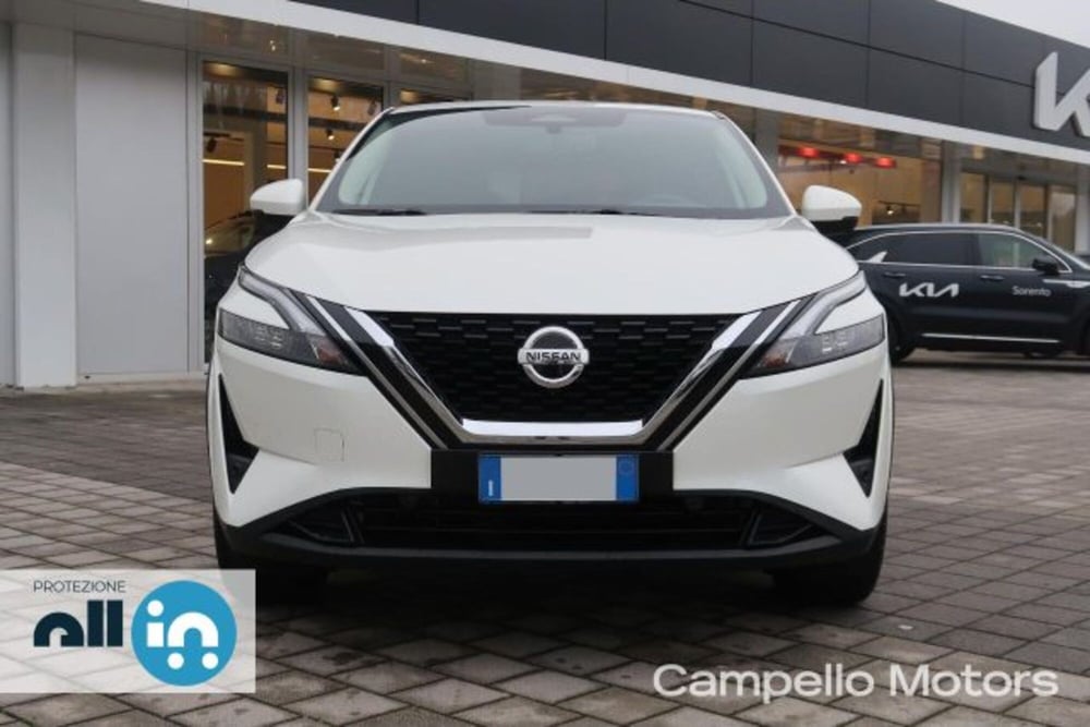 Nissan Qashqai usata a Venezia (2)