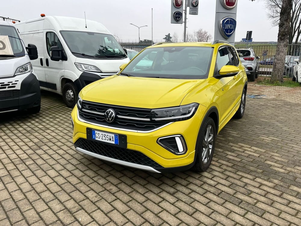 Volkswagen T-Cross usata a Milano