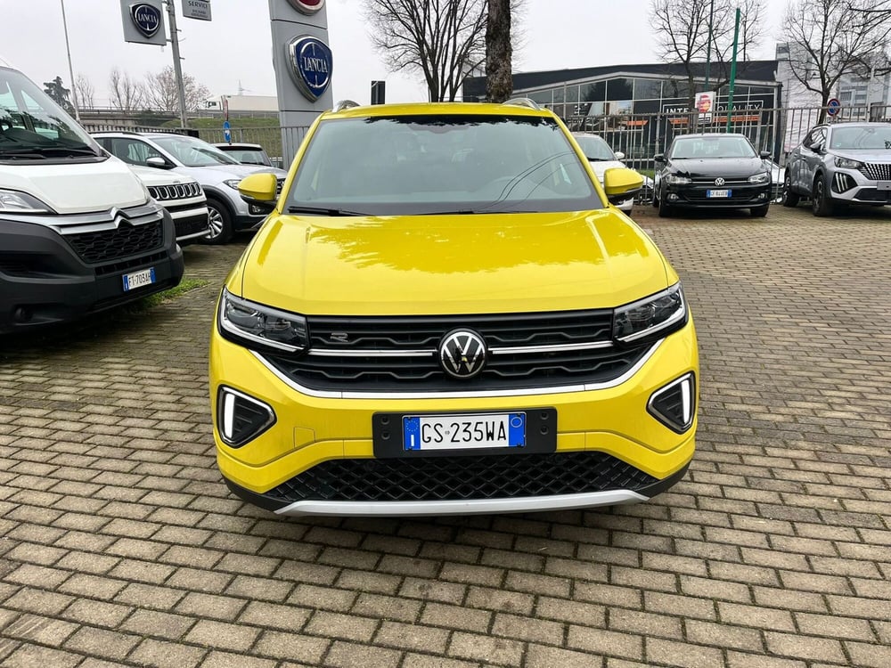 Volkswagen T-Cross usata a Milano (2)