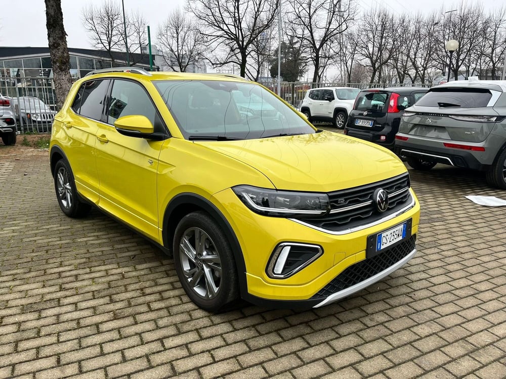 Volkswagen T-Cross usata a Milano (3)