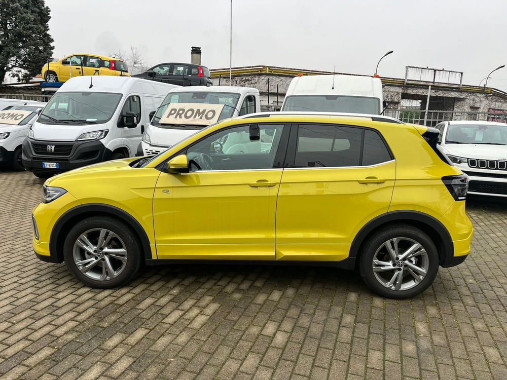 Volkswagen T-Cross usata a Milano (4)