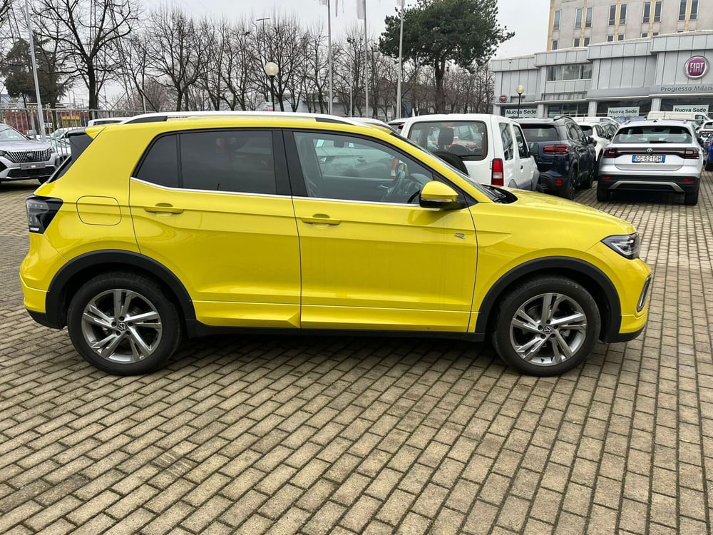 Volkswagen T-Cross usata a Milano (5)