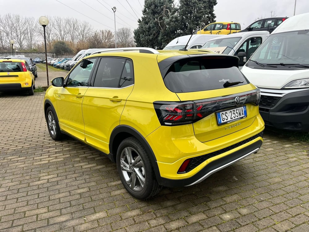 Volkswagen T-Cross usata a Milano (6)