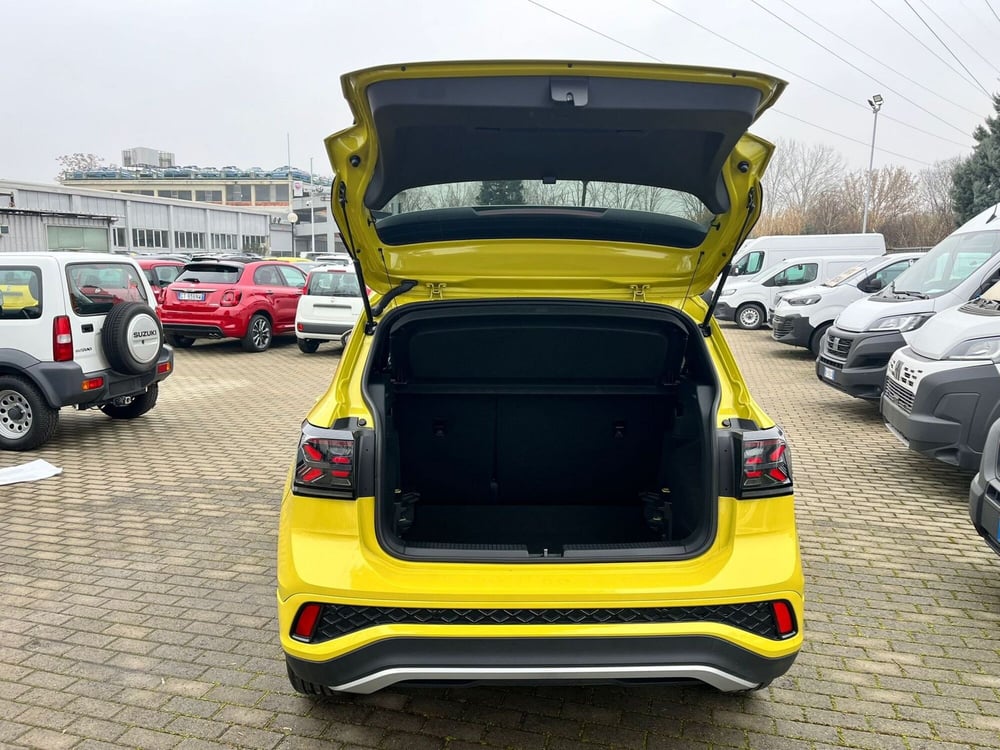 Volkswagen T-Cross usata a Milano (9)