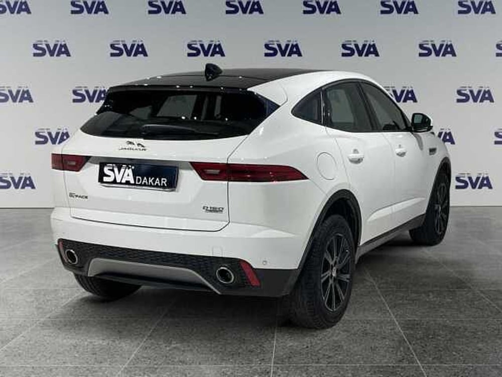 Jaguar E-Pace usata a Ravenna (2)