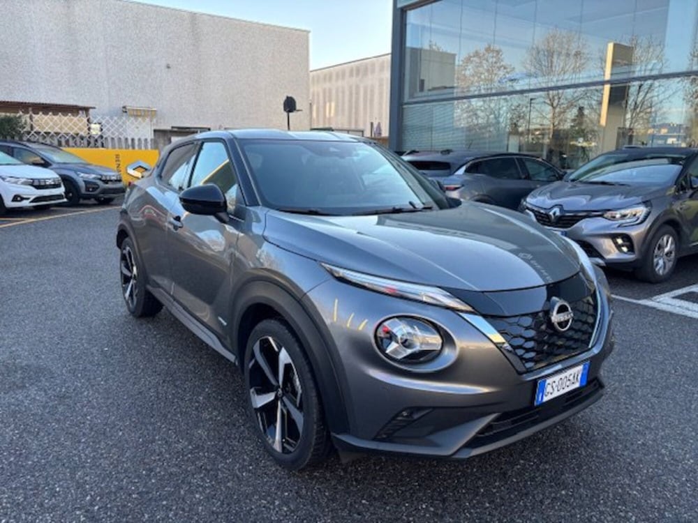 Nissan Juke usata a Bergamo