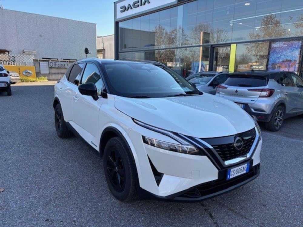 Nissan Qashqai usata a Bergamo