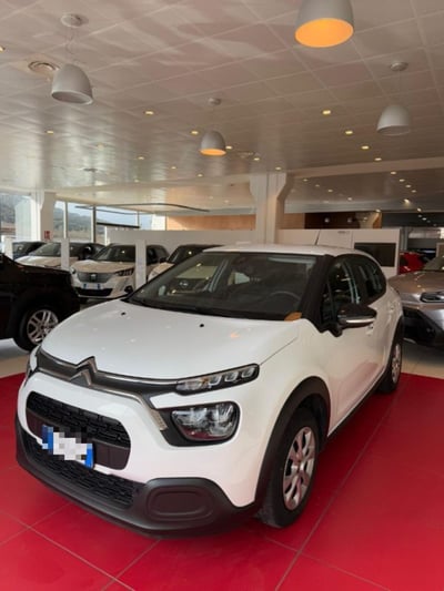 Citroen C3 BlueHDi 100 S&amp;S Shine  del 2022 usata a Sassari