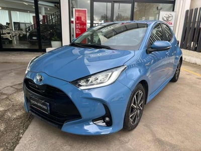 Toyota Yaris Cross 1.5 Hybrid 5p. E-CVT Trend del 2020 usata a Sassari