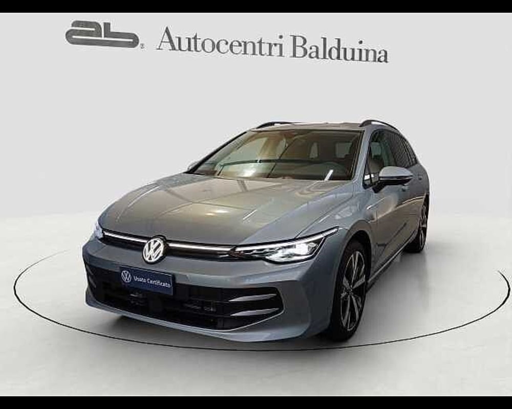 Volkswagen Golf Variant nuova a Roma