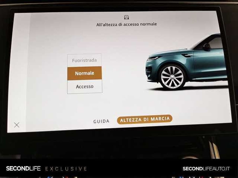 Land Rover Range Rover Sport usata a Chieti (17)