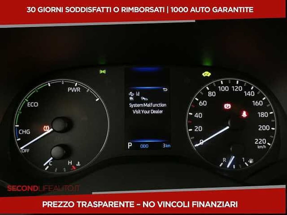 Toyota Yaris nuova a Chieti (10)