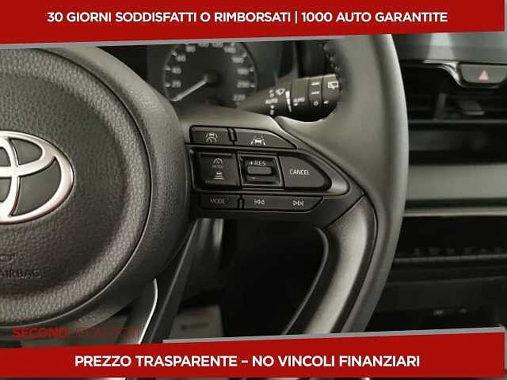 Toyota Yaris nuova a Chieti (14)