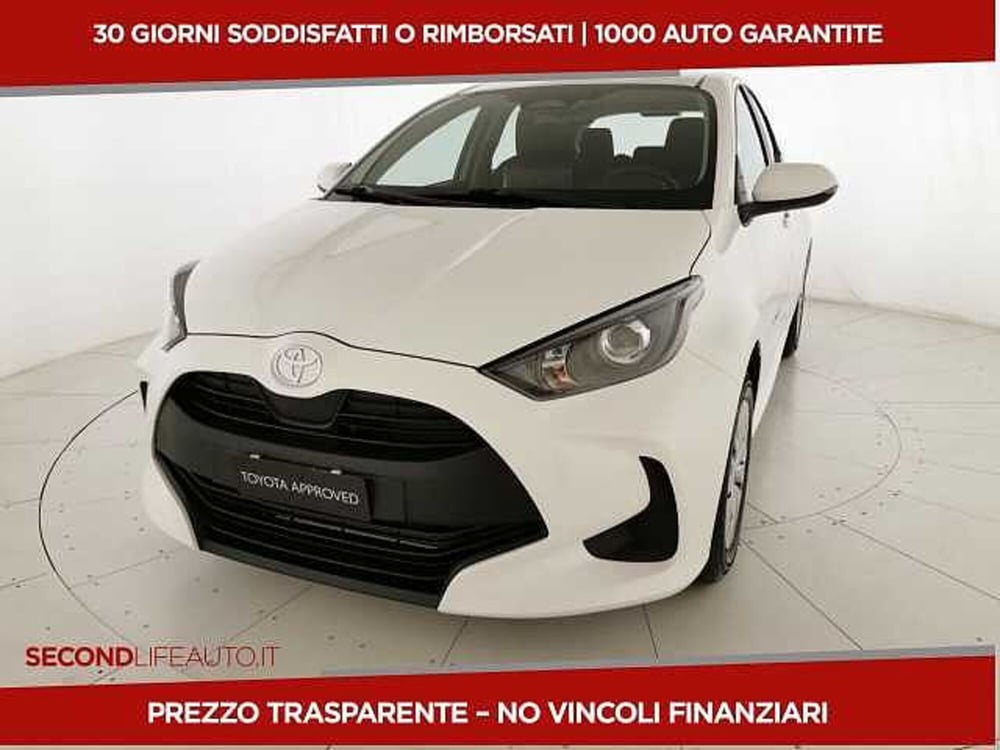 Toyota Yaris nuova a Chieti (18)