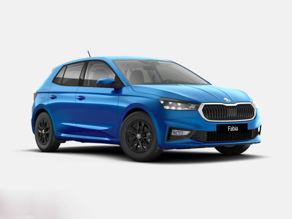 Skoda Fabia nuova a Novara