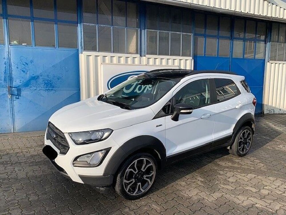 Ford EcoSport usata a Torino