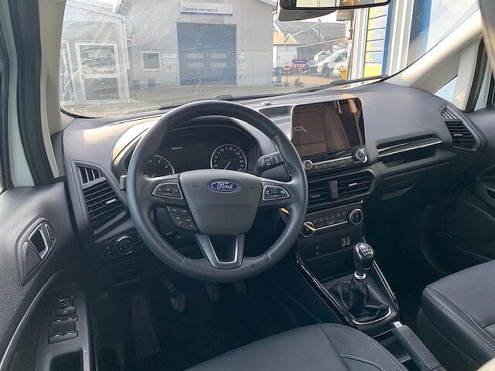 Ford EcoSport usata a Torino (10)