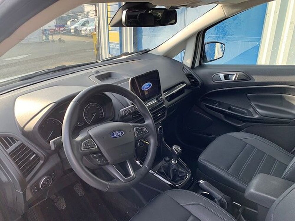 Ford EcoSport usata a Torino (12)