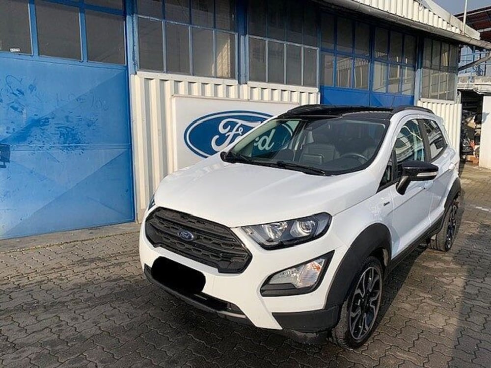 Ford EcoSport usata a Torino (4)