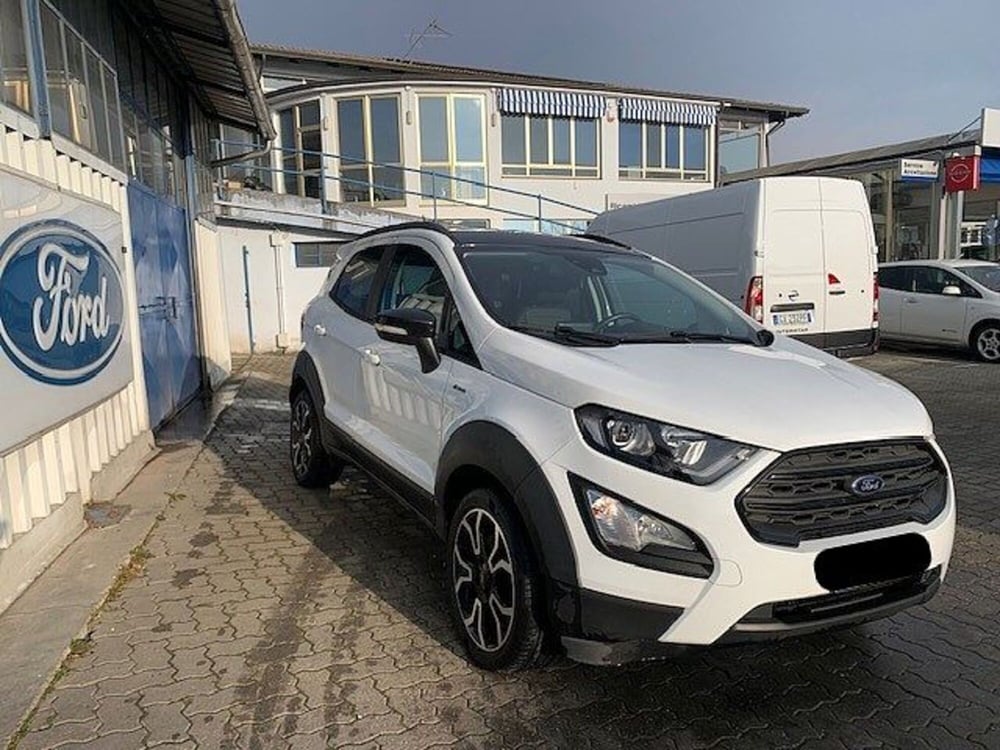 Ford EcoSport usata a Torino (5)