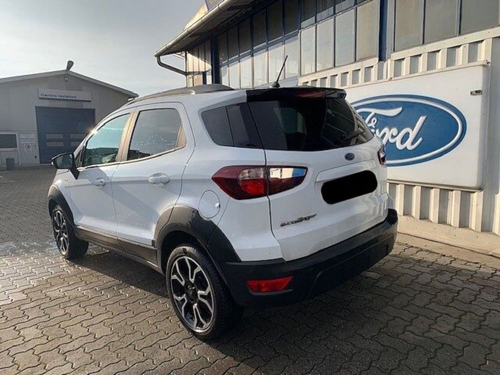 Ford EcoSport usata a Torino (7)