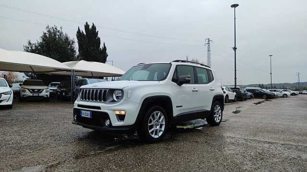 Jeep Renegade usata a Firenze