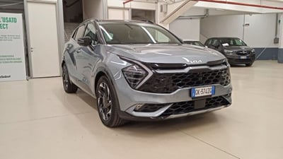 Kia Sportage 1.6 crdi mhev GT-line Plus dct del 2022 usata a Torino