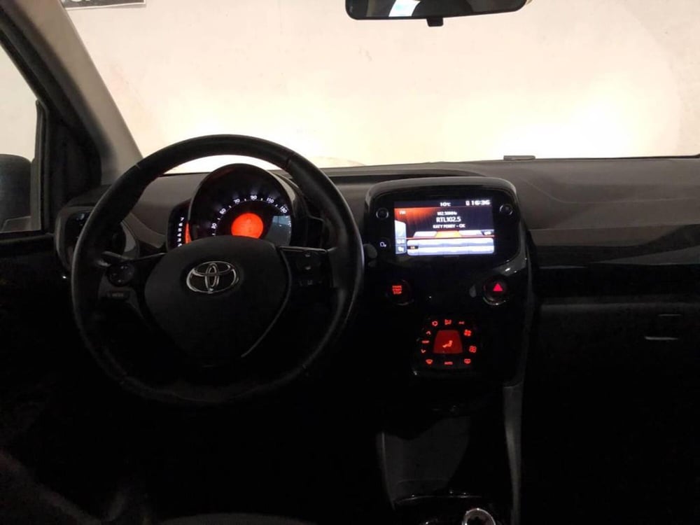 Toyota Aygo usata a Torino (11)