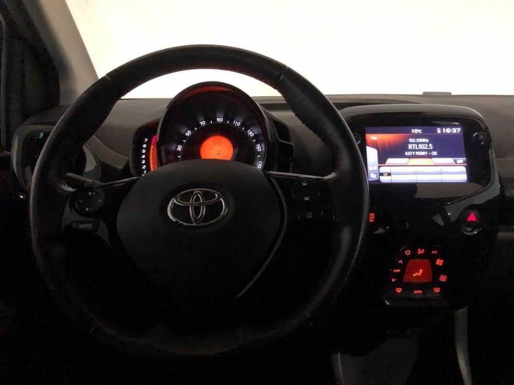 Toyota Aygo usata a Torino (12)