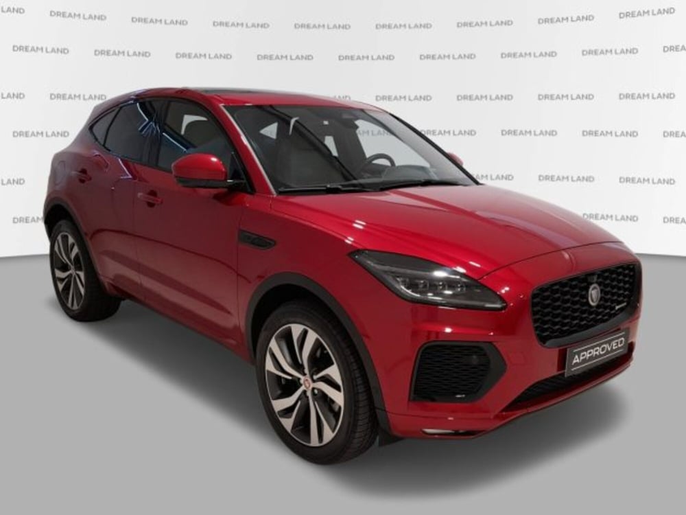 Jaguar E-Pace usata a Livorno (11)