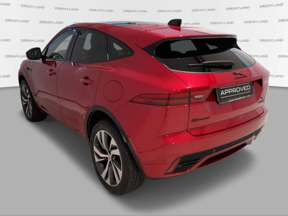 Jaguar E-Pace usata a Livorno (2)