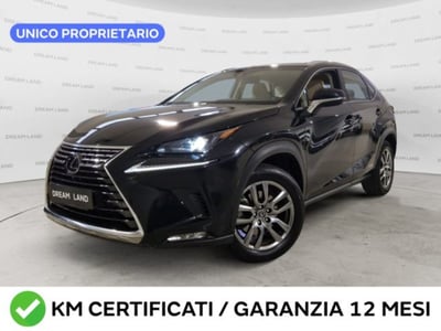 Lexus NX Hybrid 4WD Executive del 2018 usata a Livorno
