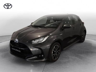 Toyota Yaris Cross 1.5h GR Sport Black Sky fwd 116cv e-cvt del 2023 usata a Torino