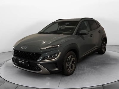 Hyundai Kona 1.6 gdi hev XLine Plus 2wd 129cv dct del 2022 usata a Torino